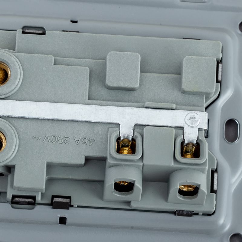 Focale B41 Cooker Socket Grey (50 PIECES IN A CARTON)