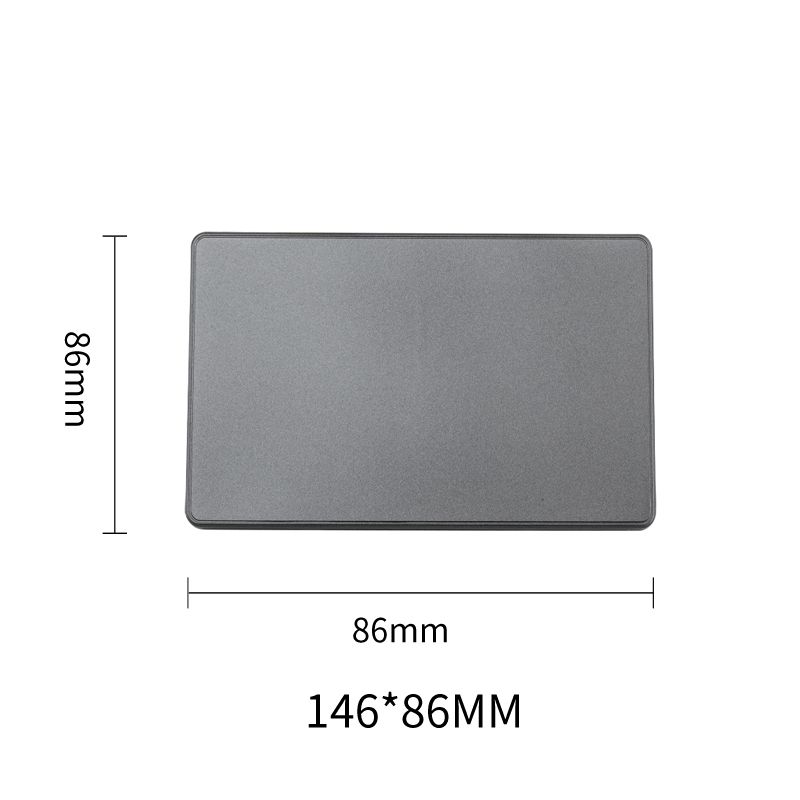 Focale B41 Double Blank Switch Grey (100 PIECES IN A CARTON)