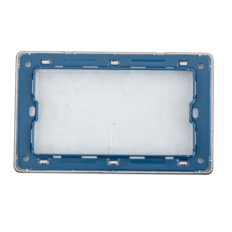 Focale B41 Double Blank Switch Grey (100 PIECES IN A CARTON)