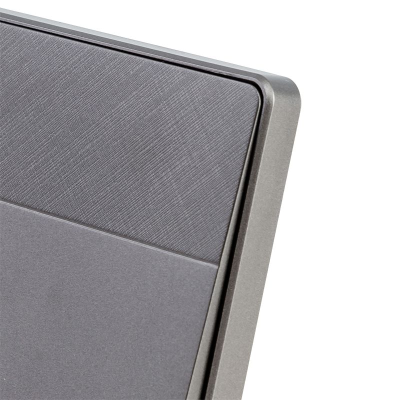 Focale B41 One Gang Grey (100 PIECES IN A CARTON)