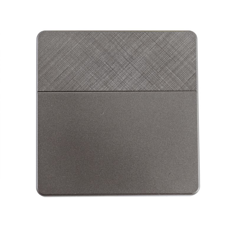 Focale B41 Single Blank Switch Grey (100 PIECES IN A CARTON)