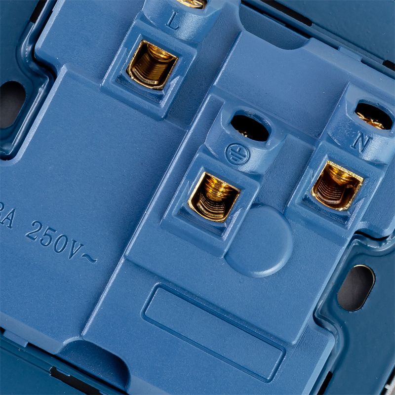 Focale B41 Single Socket Grey (50 PIECES IN A CARTON)