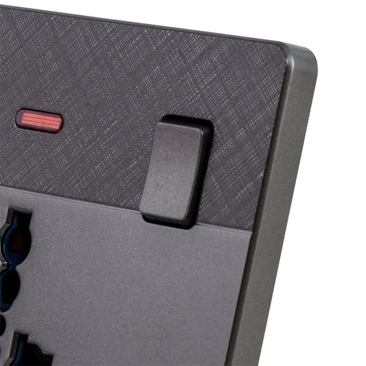 Focale B41 Single Socket Grey (50 PIECES IN A CARTON)