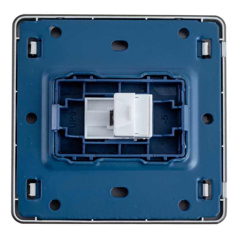 Focale B41 TEL Switch Grey FOCALE (100 PIECES IN A CARTON)