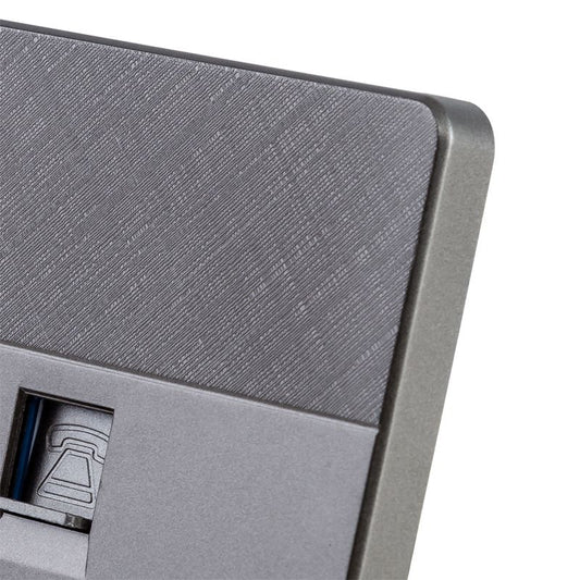 Focale B41 TEL Switch Grey FOCALE (100 PIECES IN A CARTON)