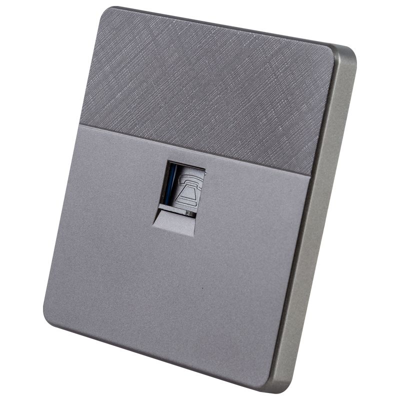 Focale B41 TEL Switch Grey FOCALE (100 PIECES IN A CARTON)