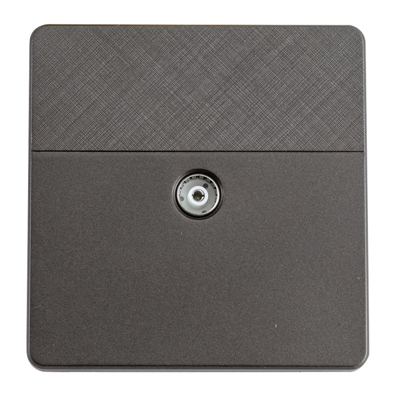 Focale B41 TV Switch Grey FOCALE (100 PIECES IN A CARTON)