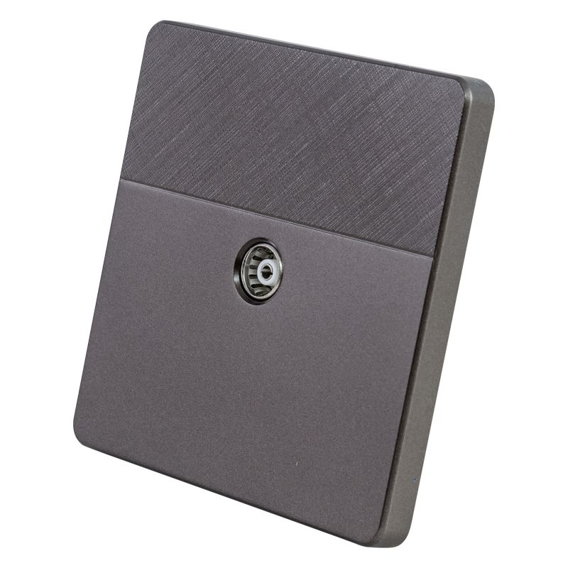 Focale B41 TV Switch Grey FOCALE (100 PIECES IN A CARTON)