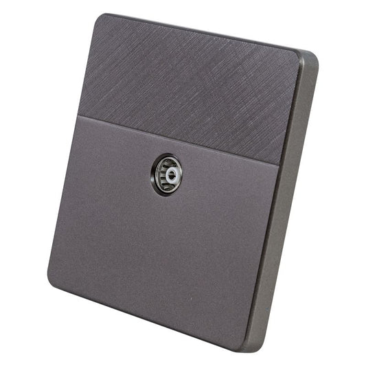 Focale B41 TV Switch Grey FOCALE (100 PIECES IN A CARTON)