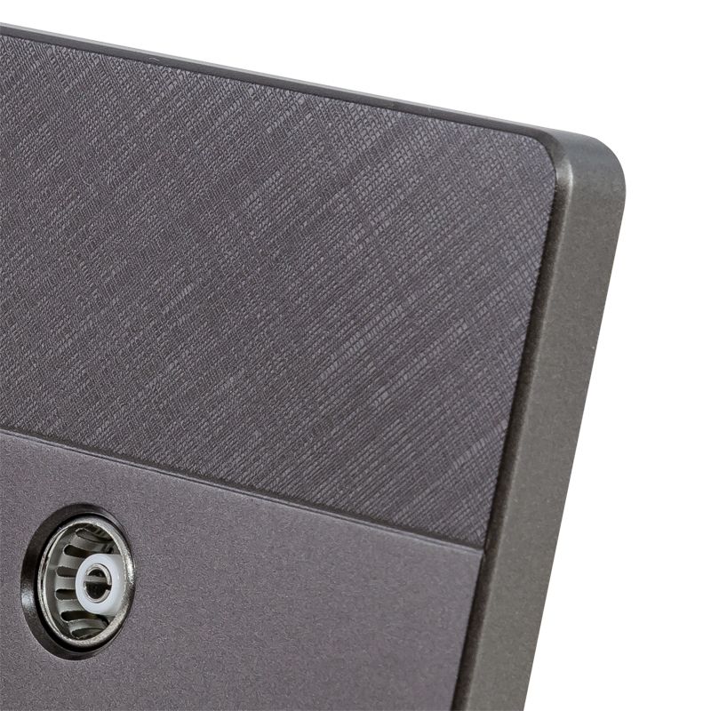 Focale B41 TV Switch Grey FOCALE (100 PIECES IN A CARTON)