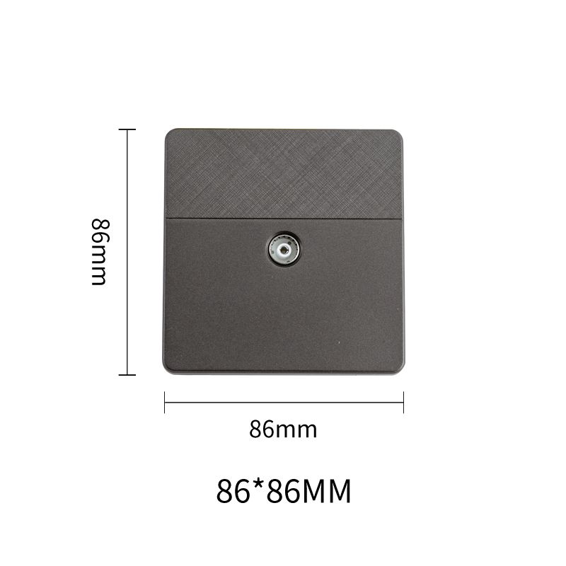 Focale B41 TV Switch Grey FOCALE (100 PIECES IN A CARTON)