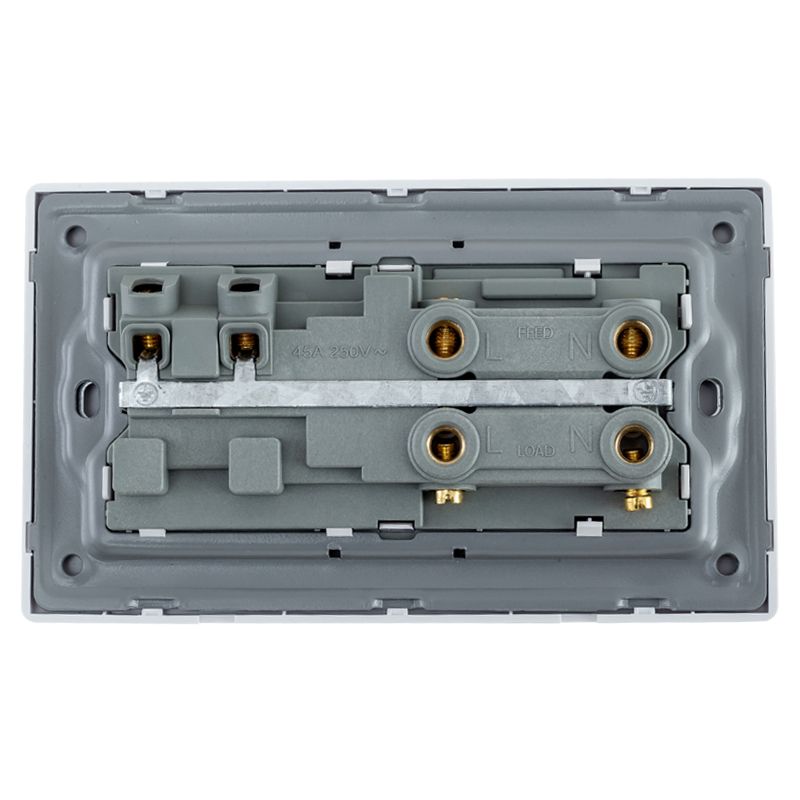 Focale B50 Cooker Socket White FOCALE (50 PIECES IN A CARTON)