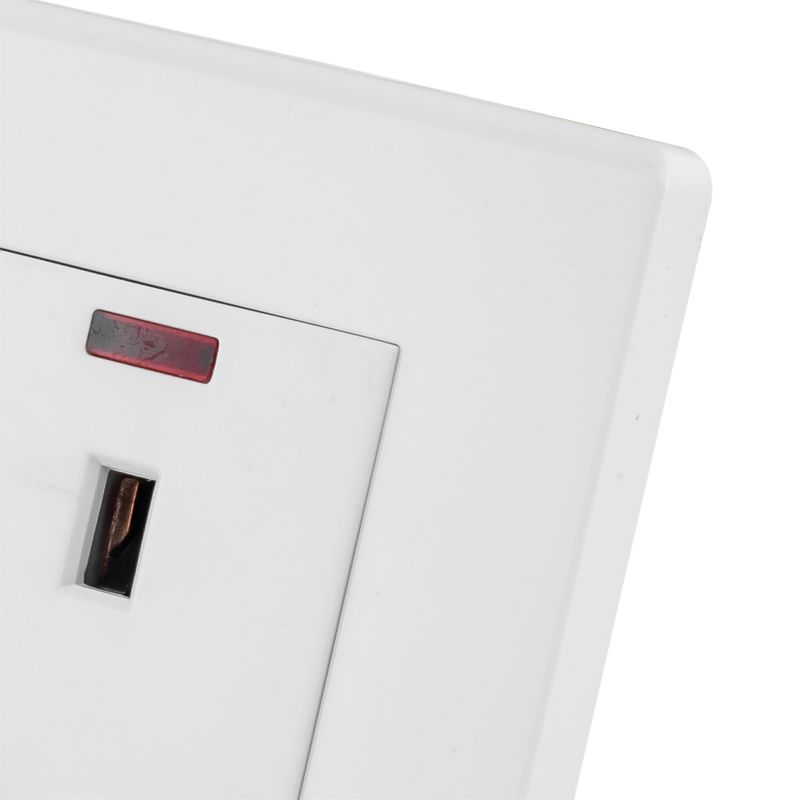 Focale B50 Cooker Socket White FOCALE (50 PIECES IN A CARTON)