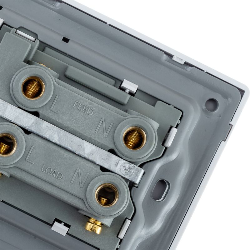 Focale B50 Cooker Socket White FOCALE (50 PIECES IN A CARTON)