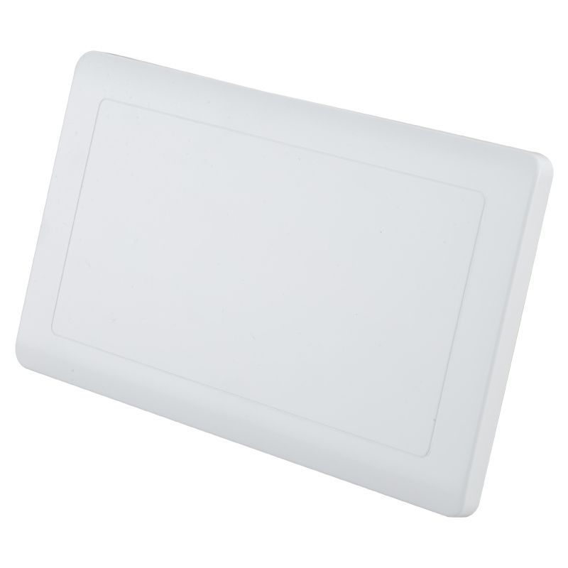 Focale B50 Double Blank Socket White FOCALE (100 PIECES IN A CARTON)
