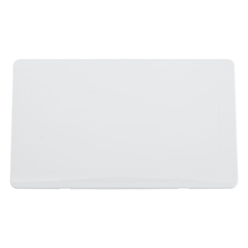 Focale B50 Double Blank Socket White FOCALE (100 PIECES IN A CARTON)
