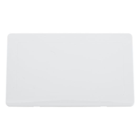 Focale B50 Double Blank Socket White FOCALE (100 PIECES IN A CARTON)