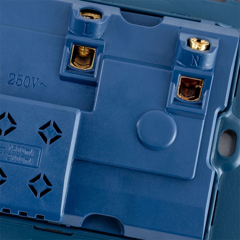 Focale B50 Double Socket Socket White FOCALE (100 PIECES IN A CARTON)