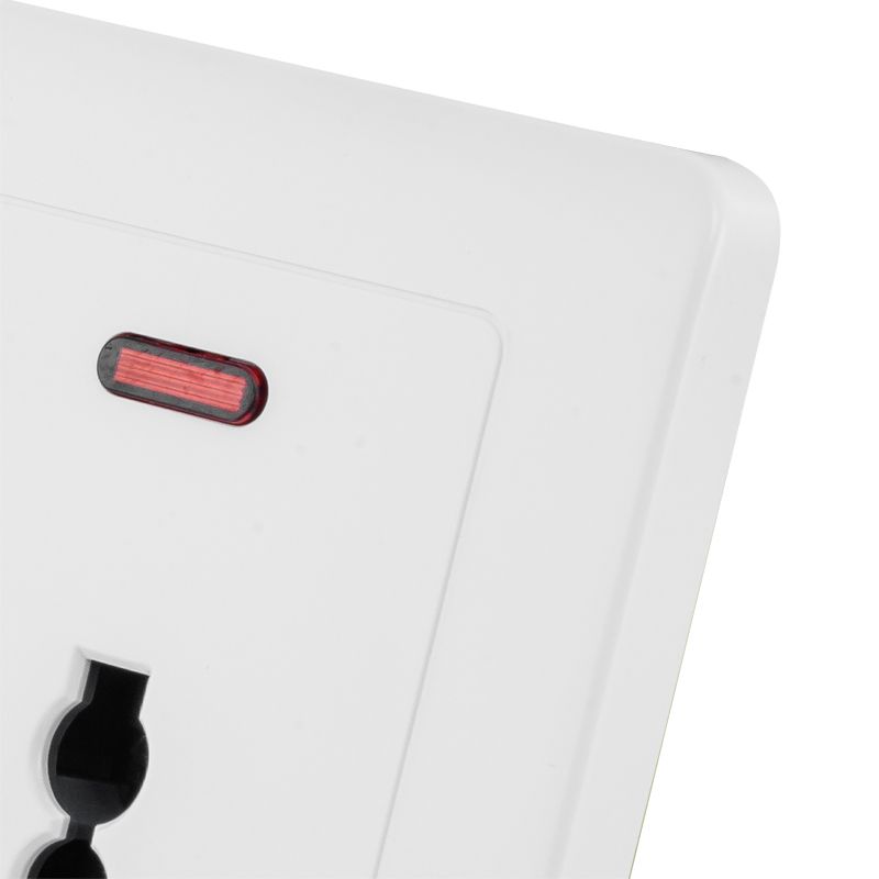 Focale B50 Double Socket Socket White FOCALE (100 PIECES IN A CARTON)