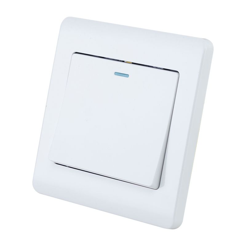 Focale B50 One Gang Switch White FOCALE (100 PIECES IN A CARTON)