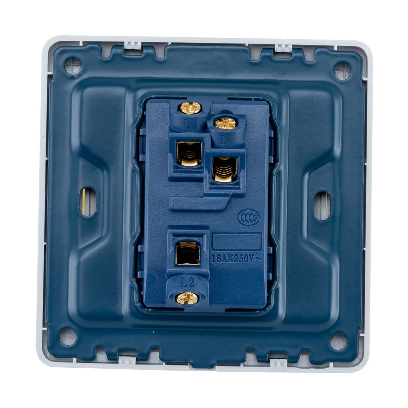 Focale B50 One Gang Switch White FOCALE (100 PIECES IN A CARTON)