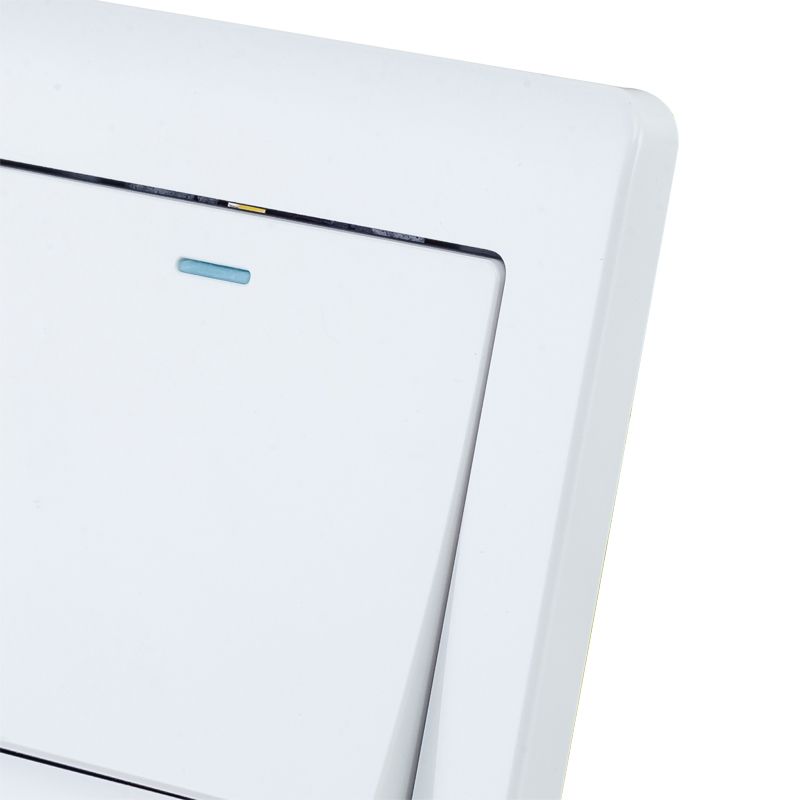 Focale B50 One Gang Switch White FOCALE (100 PIECES IN A CARTON)