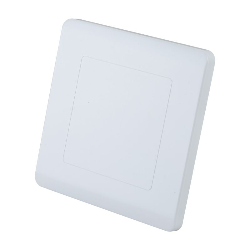 Focale B50 Single Blank Socket White FOCALE (200 PIECES IN A CARTON)