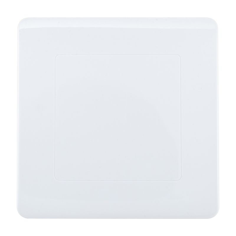 Focale B50 Single Blank Socket White FOCALE (200 PIECES IN A CARTON)
