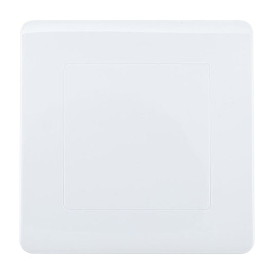 Focale B50 Single Blank Socket White FOCALE (200 PIECES IN A CARTON)