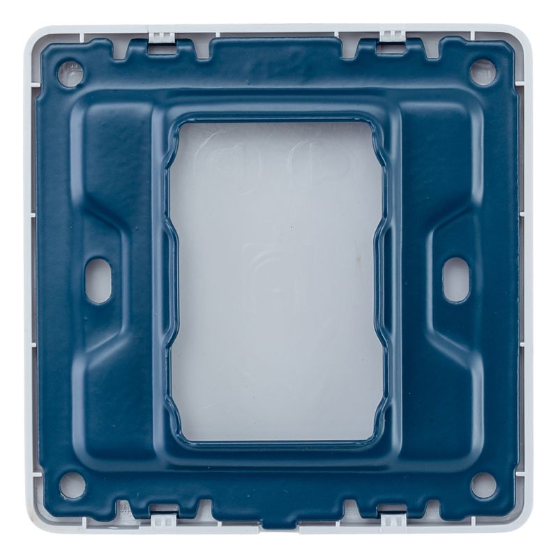 Focale B50 Single Blank Socket White FOCALE (200 PIECES IN A CARTON)