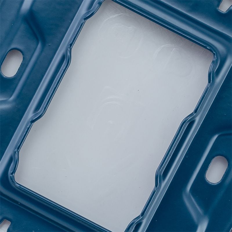 Focale B50 Single Blank Socket White FOCALE (200 PIECES IN A CARTON)