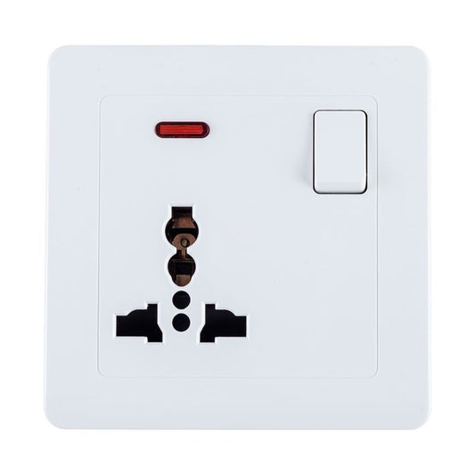 Focale B50 Single Socket White FOCALE (100 PIECES IN A CARTON)