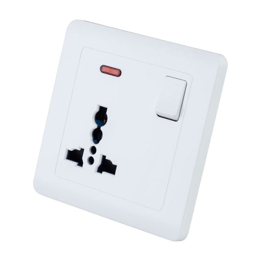 Focale B50 Single Socket White FOCALE (100 PIECES IN A CARTON)