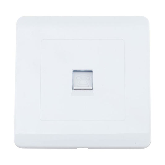 Focale B50 TEL Socket White FOCALE (100 PIECES IN A CARTON)