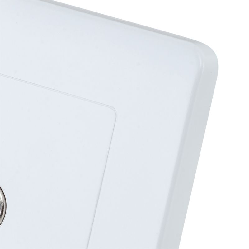 Focale B50 TV Socket White FOCALE (100 PIECES IN A CARTON)