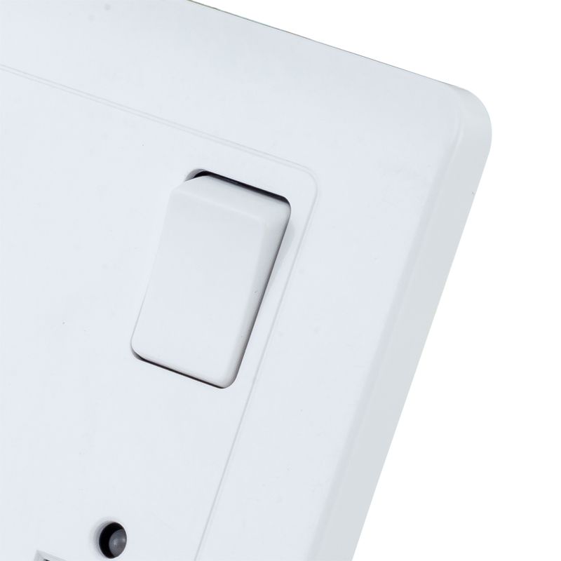 Focale B50 Universal USB Single Socket White FOCALE (100 PIECES IN A CARTON)