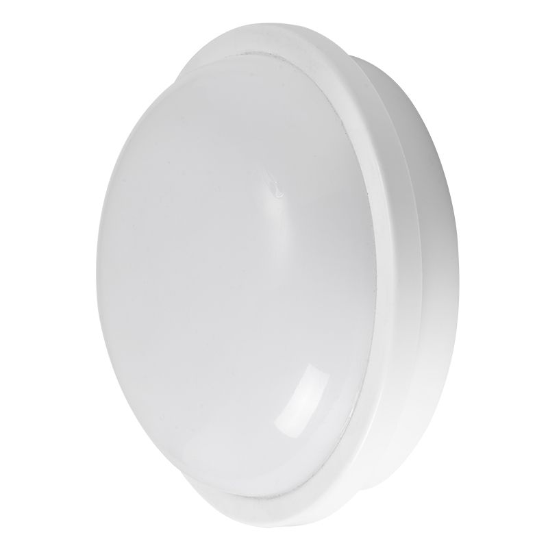 FOCALE Round Applique Outdoor Wall Light (40 PIECES IN A CARTON) White