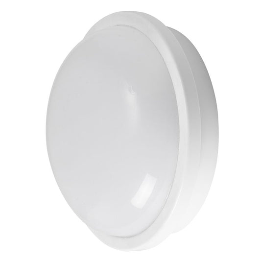 FOCALE Round Applique Outdoor Wall Light (40 PIECES IN A CARTON) White