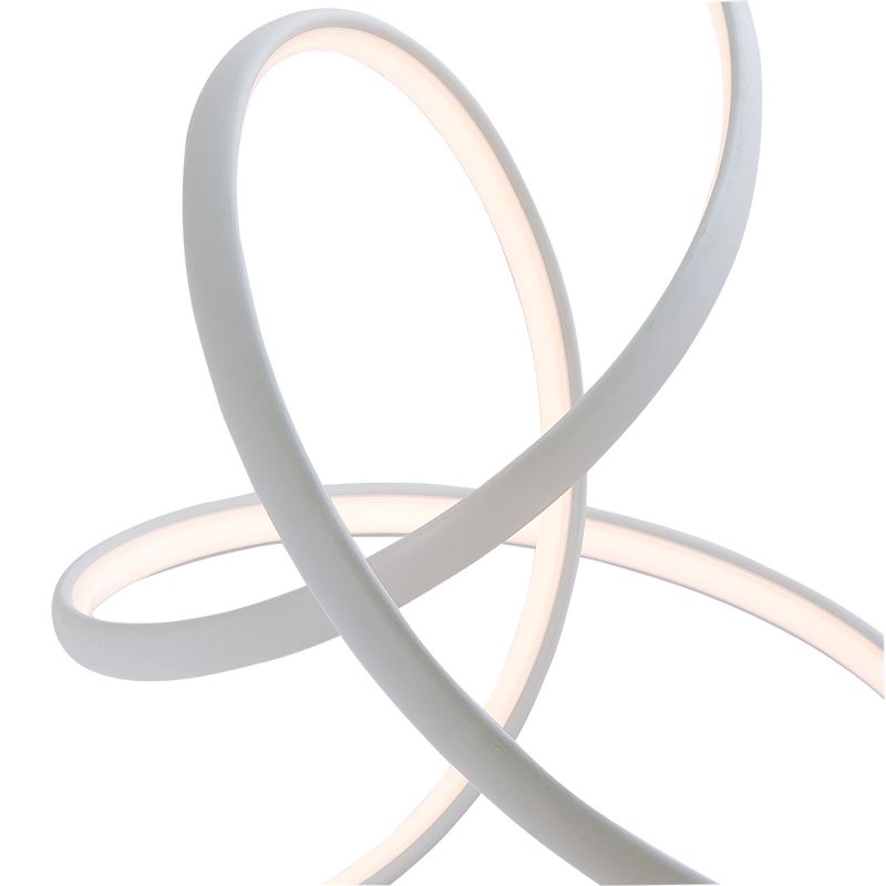 Focale Smart Curved Ceiling-mounted Lamp