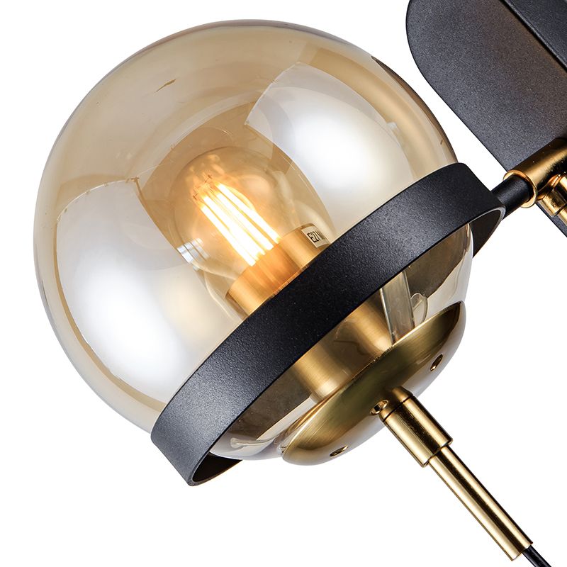 Hanging Ring Orb Wall Lamp