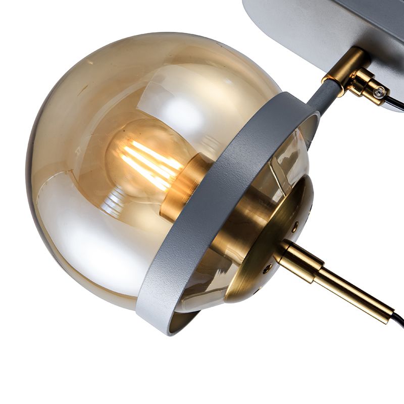 Hanging Ring Orb Wall Lamp