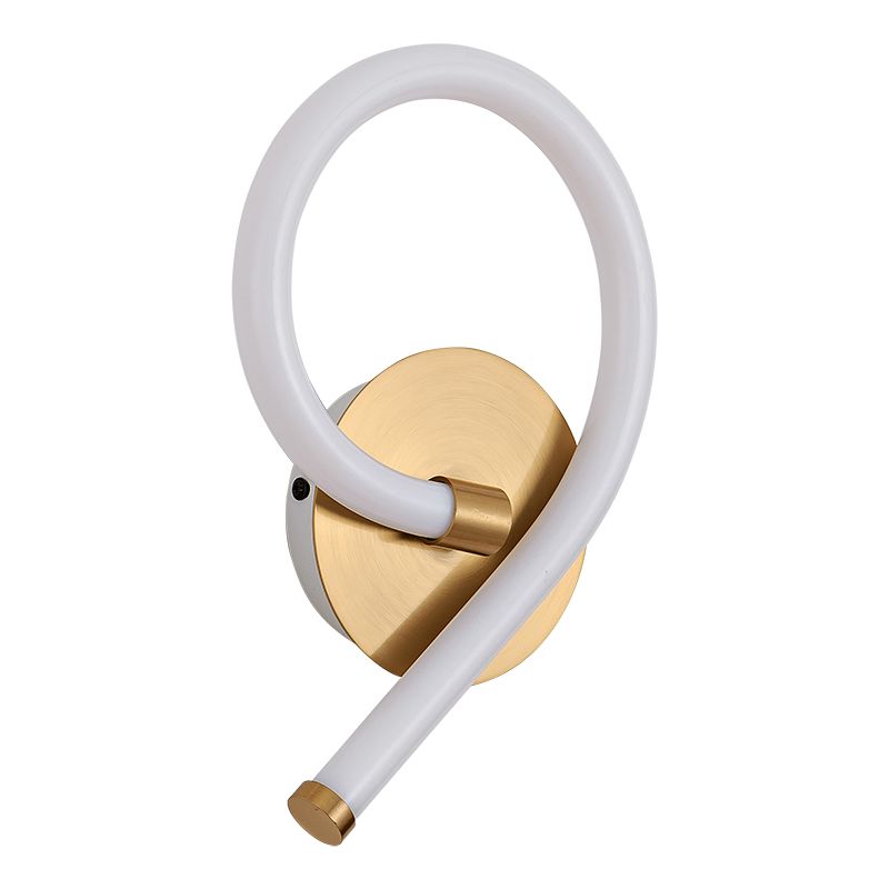 Hemi Round Tube LED Wall Lamp