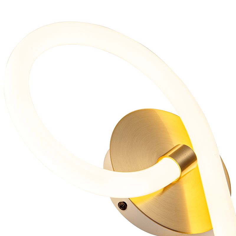 Hemi Round Tube LED Wall Lamp