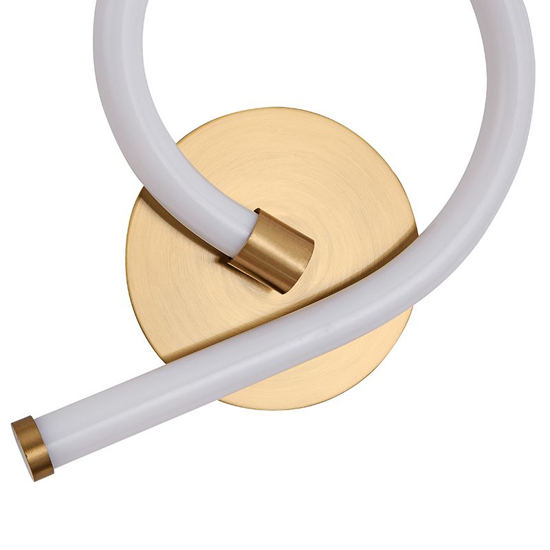 Hemi Round Tube LED Wall Lamp