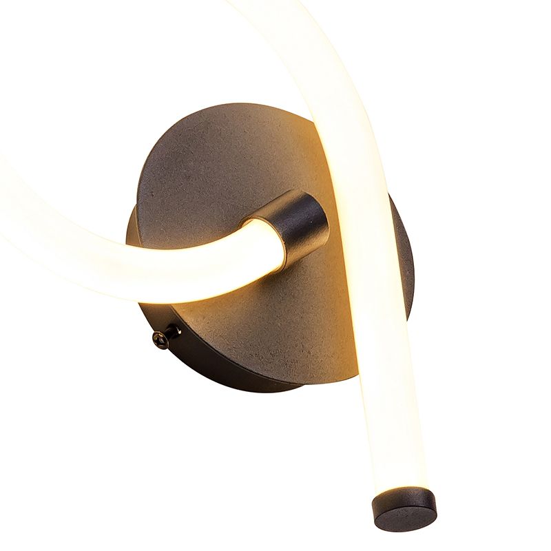 Hemi Round Tube LED Wall Lamp