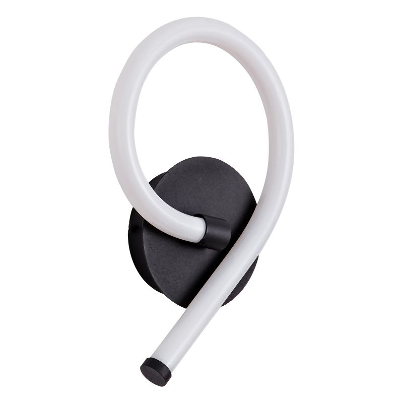 Hemi Round Tube LED Wall Lamp