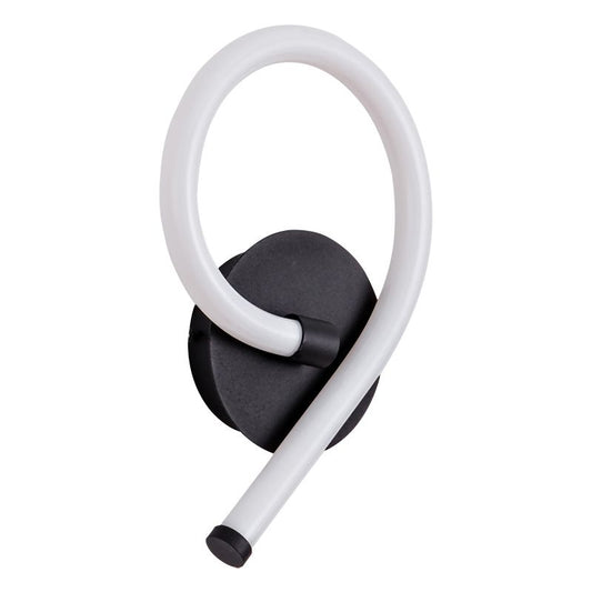 Hemi Round Tube LED Wall Lamp