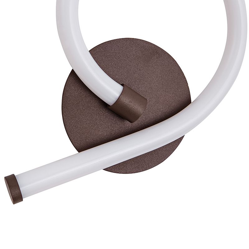 Hemi Round Tube LED Wall Lamp