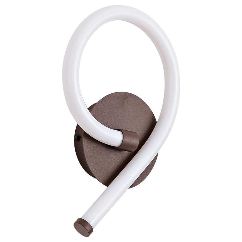 Hemi Round Tube LED Wall Lamp