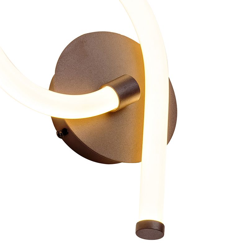 Hemi Round Tube LED Wall Lamp